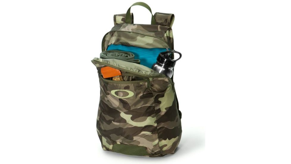 Oakley Packable Backpack, Olive Camo 92732-799