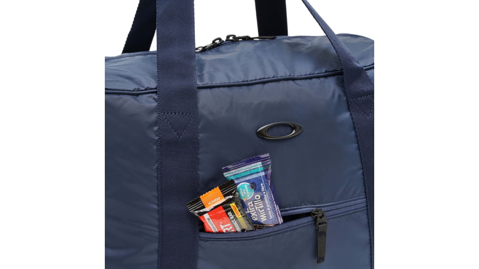 Oakley Packable Duffle Bag - Mens, Foggy Blue, One Size, 921447-6FB-U