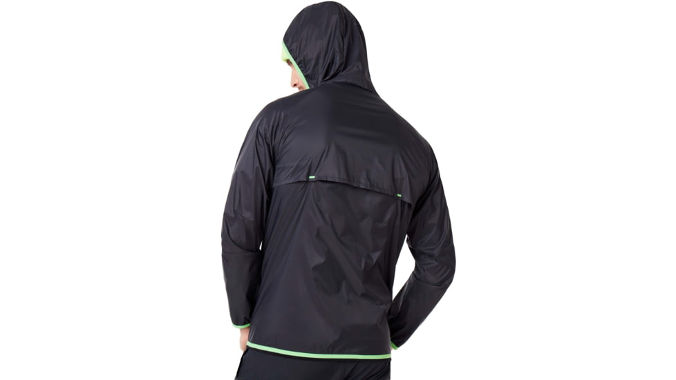Oakley Packable Jacket - Mens, Blackout, Extra Large, 412798-02E-XL