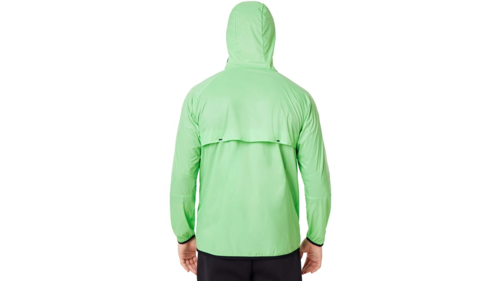 Oakley Packable Jacket - Mens, Laser Green, Extra Small, 412798-73E-XS