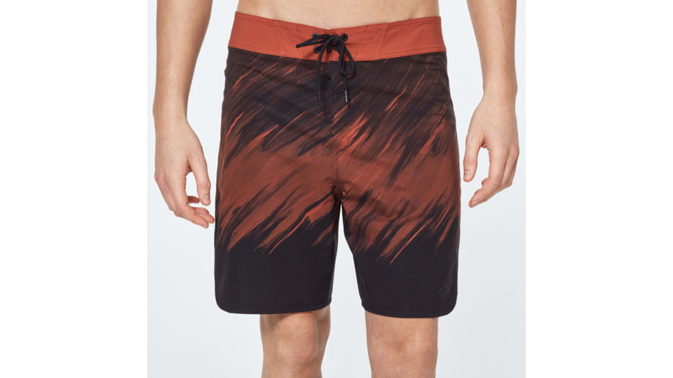 Oakley Painter Boardshort 19in - Mens, Spicy Red, 38, FOA400109-43D-38