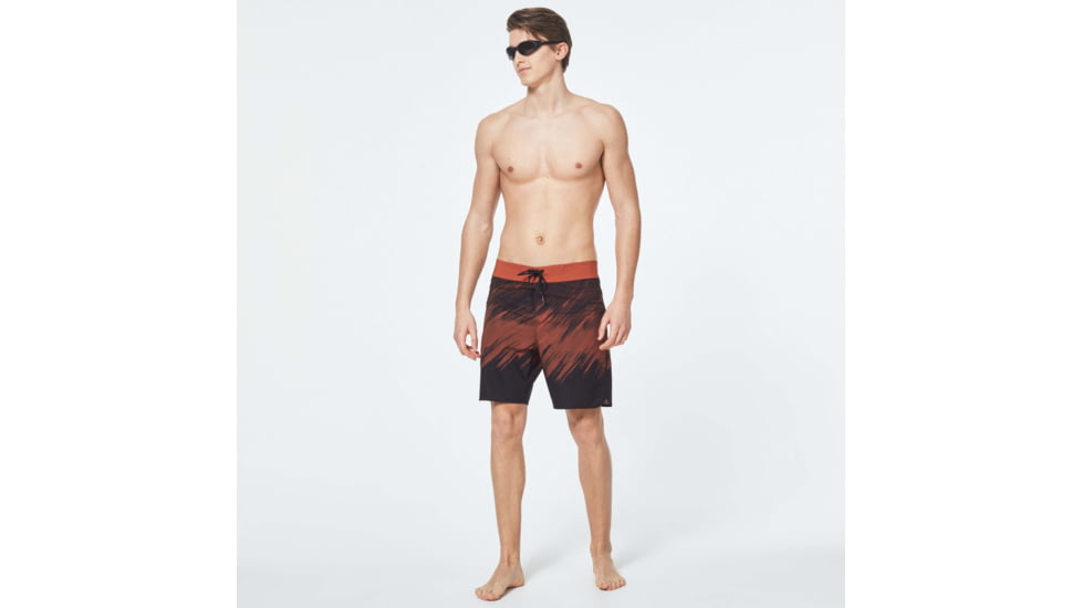 Oakley Painter Boardshort 19in - Mens, Spicy Red, 38, FOA400109-43D-38