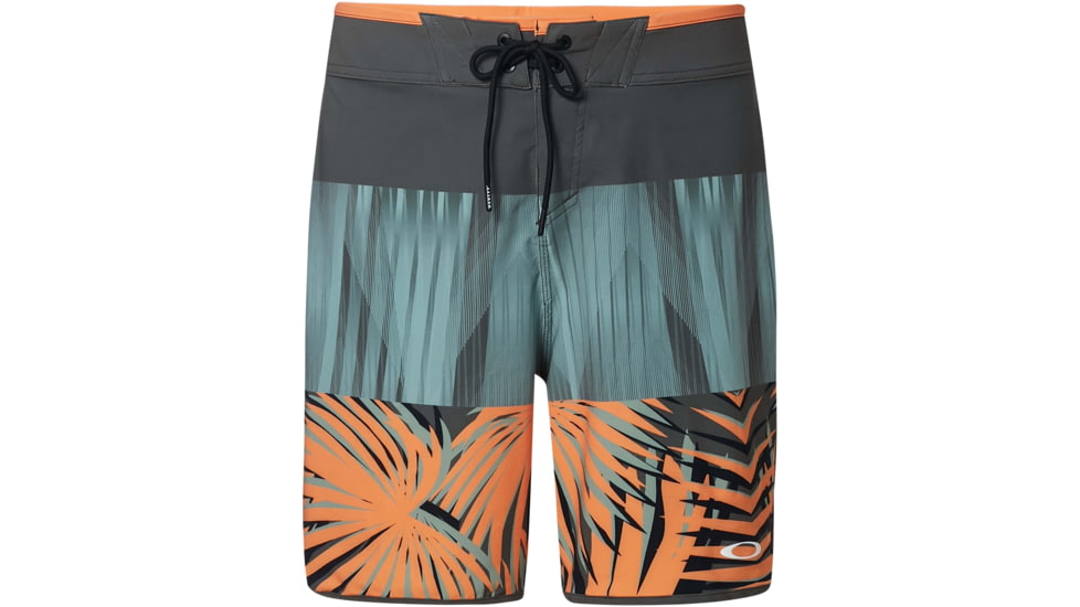 Oakley Palm Geometric Boardshort 19 - Mens, Autumn Glory Palm P, 40, 482566-99A-40