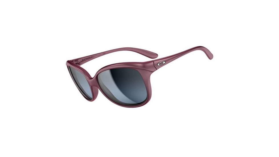 Oakley Pampered Sunglasses, Rose Velvet Frame, Black Grey Gradient Lens OO9160-09