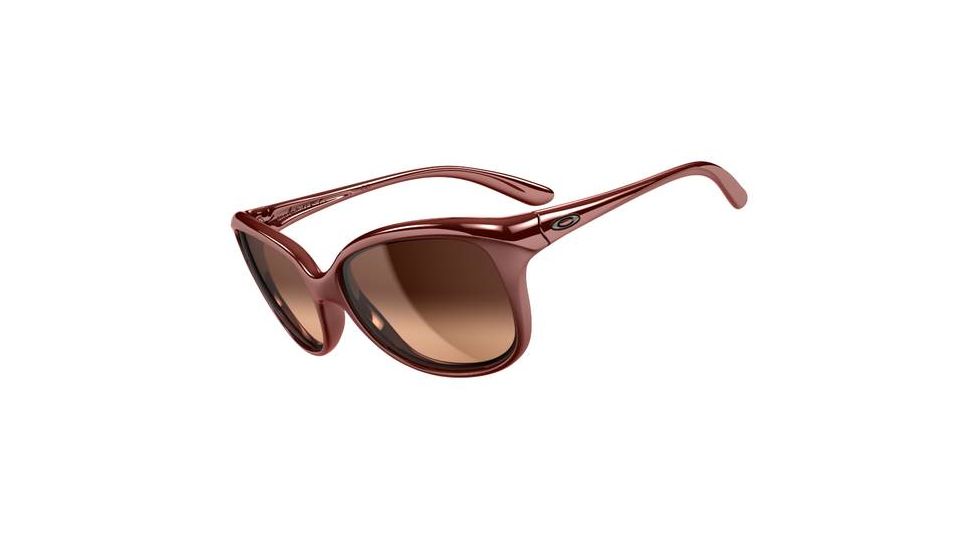 Oakley Pampered Progressive Prescription Sunglasses - Vino Frame OO9160-03