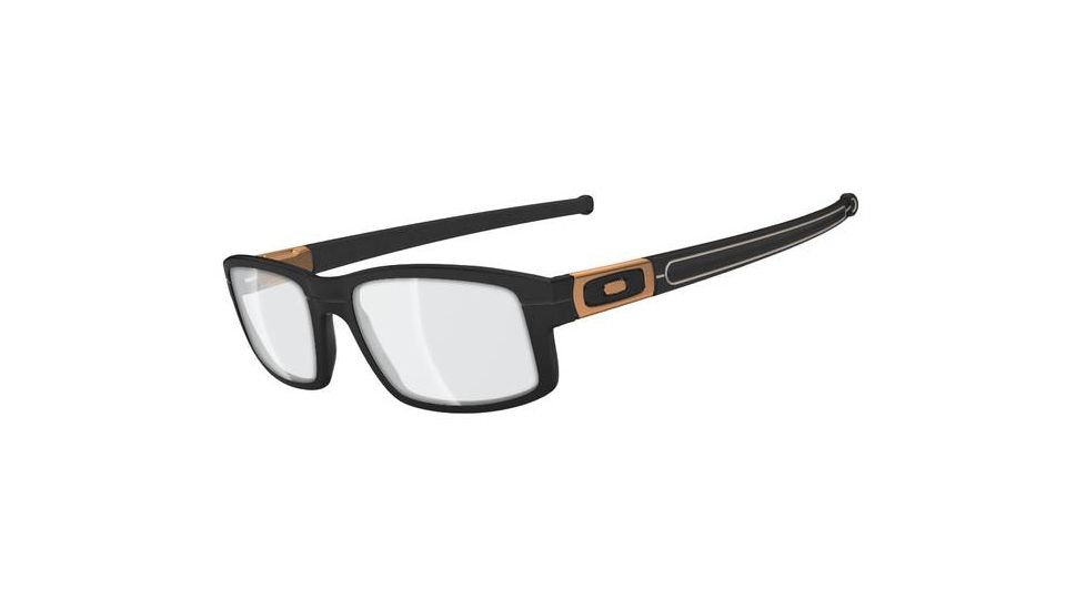 Oakley Panel Eyeglasses - Black Bronze Frame OX3153-0453