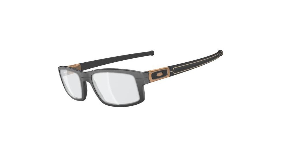Oakley Panel Eyeglasses - Grey Bronze Frame OX3153-0553