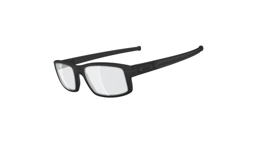 Oakley Panel Eyeglasses, Black, 58.7 mm OX3153-0155