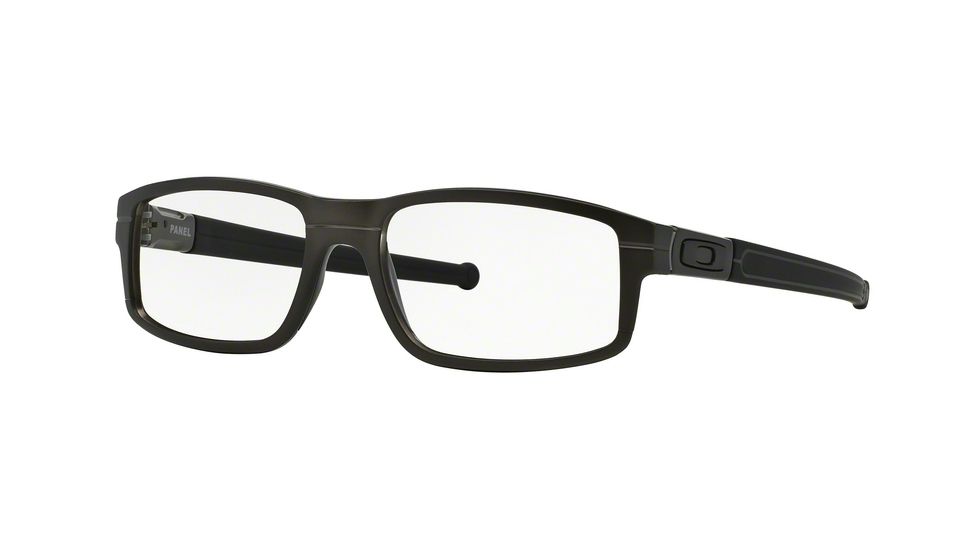Oakley PANEL OX3153 Eyeglass Frames 315302-53 - Distressed Grey Frame, Clear Lenses