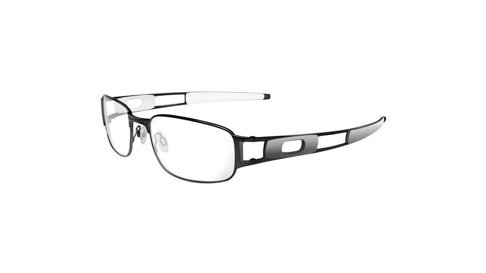 Oakley Paperclip 53mm Satin Black Men's Bifocal Progressive Prescription Glasses  OX3114-0153