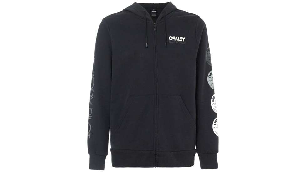 Oakley Patchsticker Fz - Mens, Blackout, Large, 472513-02E-L