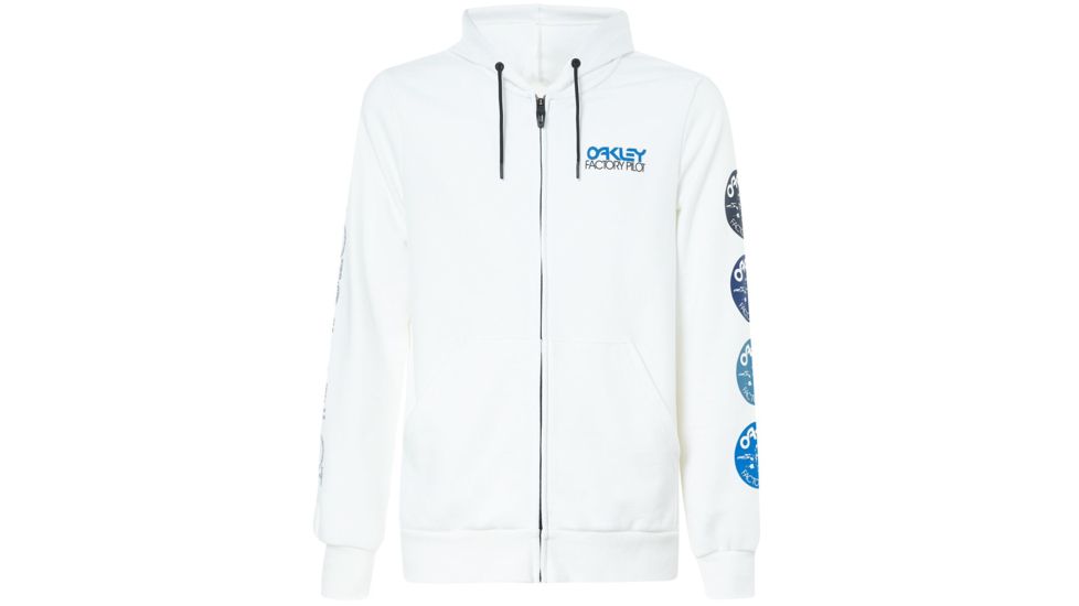Oakley Patchsticker Fz - Mens, White, Medium, 472513-100-M