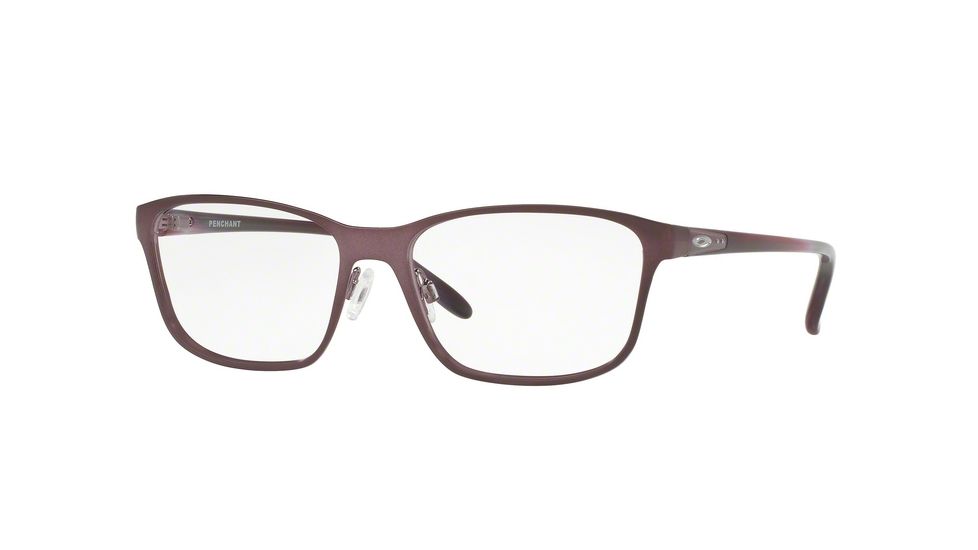 Oakley PENCHANT OX3214 Eyeglass Frames 321402-53 - Polished Blackberry Frame