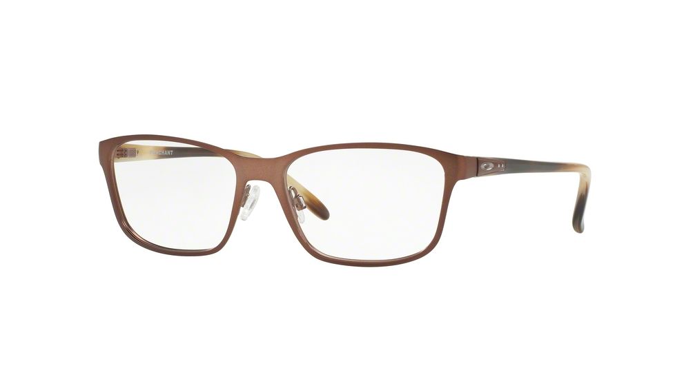 Oakley PENCHANT OX3214 Eyeglass Frames 321403-53 - Satin Brushed Chocolate Frame