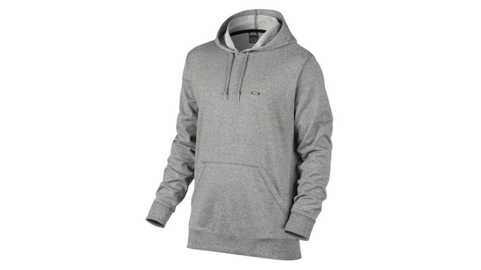 Oakley Pennycross Pullover, Jet Black Heather, Medium 472136-01S-MD