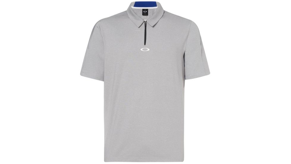 Oakley Perf Ellipse Golf Polo Short Sleeve - Mens, Granite Heather, 2XL, 434340-24L-XXL