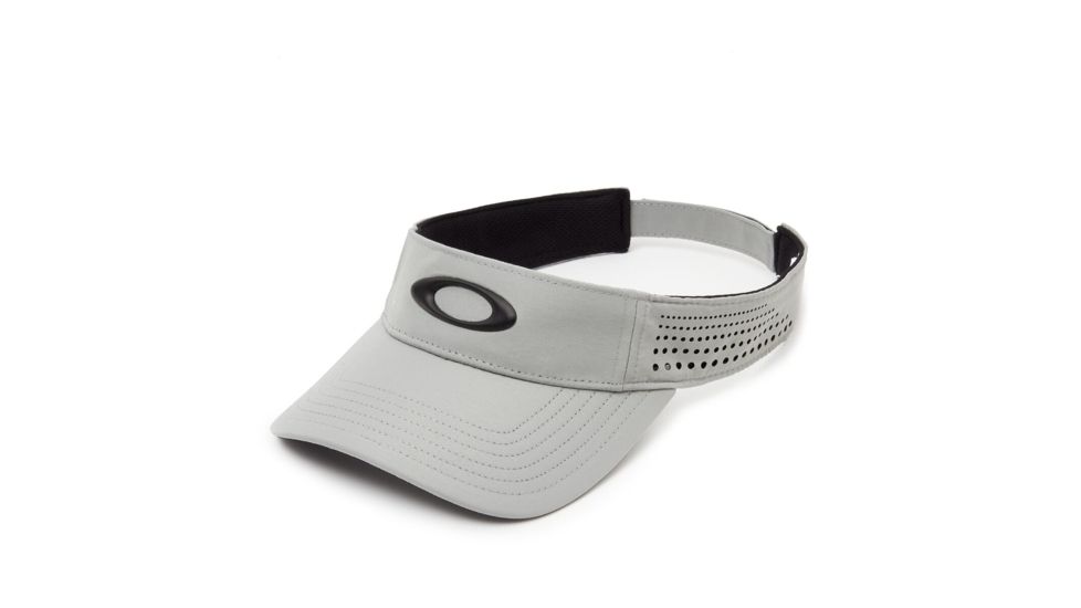 Oakley Perf Visor - Mens, Stone Gray, One Size, 911882-22Y-U
