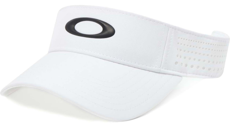 Oakley Perf Visor - Mens, White, One Size, 911882-100-U