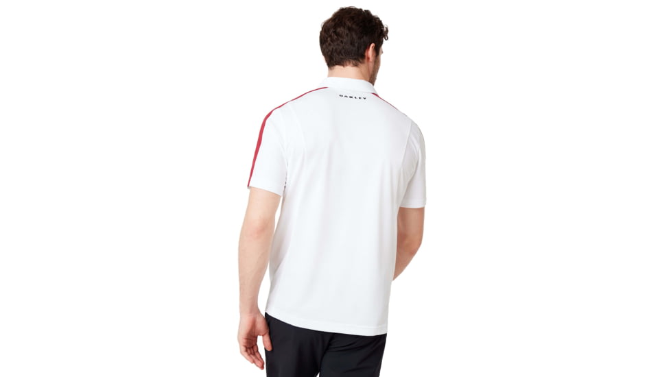 Oakley Perforated Solid Polo - Mens, White, Extra Large, 434399-100-XL