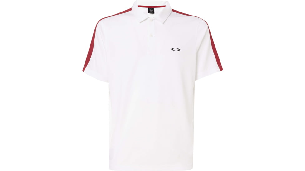 Oakley Perforated Solid Polo - Mens, White, Extra Large, 434399-100-XL
