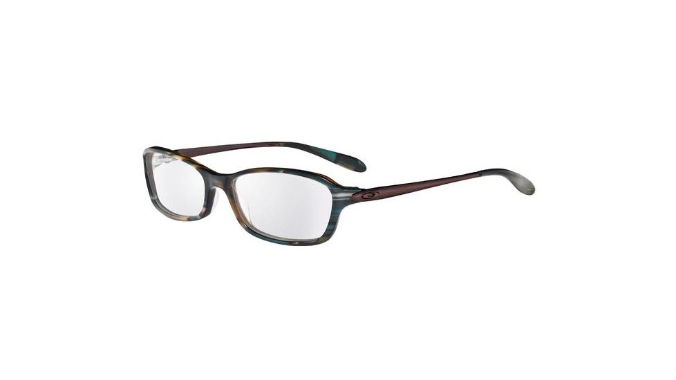 Oakley Permissive 52mm Abalone Women's Eyeglass Frames w/ Blank Lenses OX1038-0352