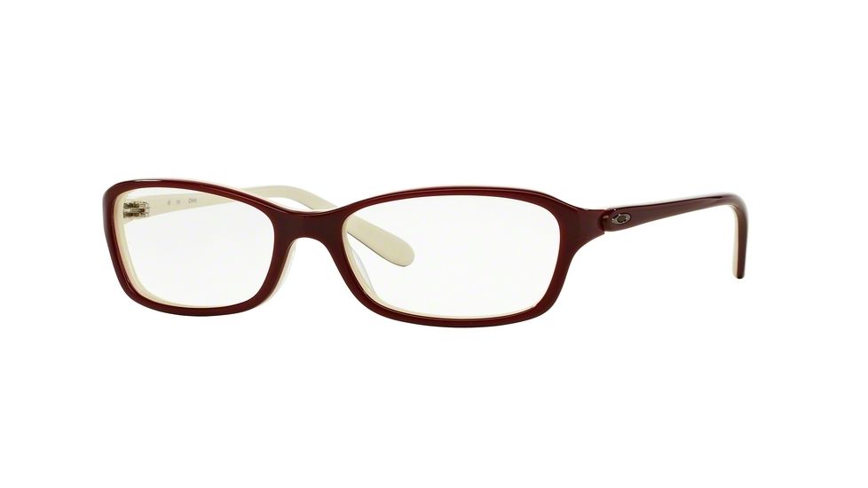 Oakley Persuasive Eyeglasses 108602-52 - Cherries Jubilee Frame