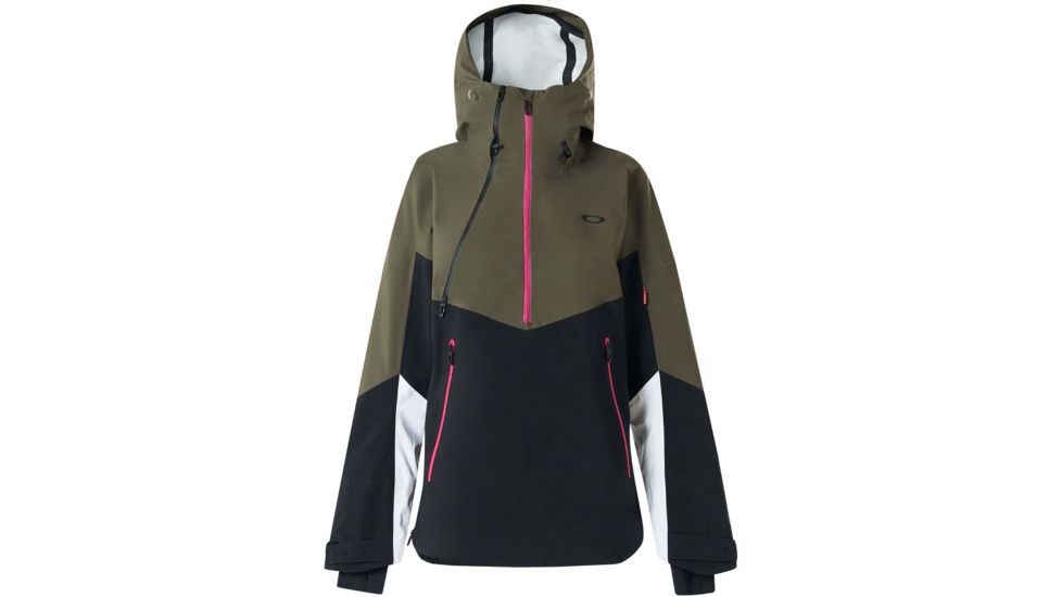 Oakley Phoenix 2.0 Shell 3L 15K Jacket - Womens, Dark Brush, Extra Large, 511734-86V-XL