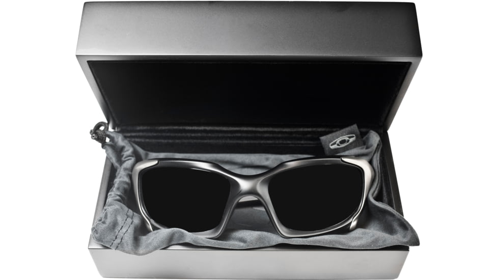Oakley Pit Boss Matte Black /Ti Frame w/ Black Iridium Polarized Lenses Men's Sunglasses 03-303
