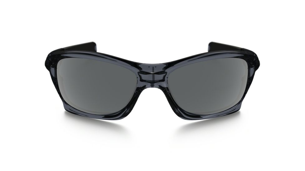 Oakley Pit Bull Asian OO9161 Sunglasses 916102-57 - Crystal Black Frame, Black Iridium Lenses