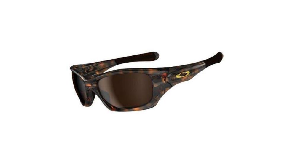 Oakley Pit Bull Single Vision Prescription Sunglasses - Brown Tortoise Frame OO9127-01
