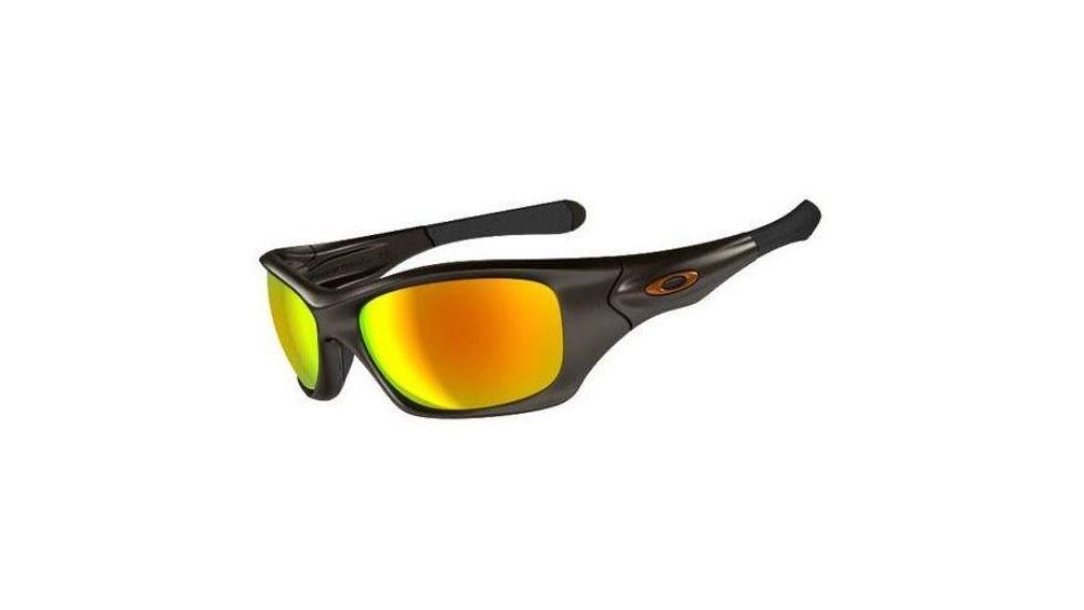 Oakley Pit Bull Single Vision Prescription Sunglasses - Gunmetal FMJ Frame OO9127-03