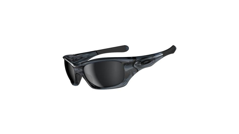 Oakley Pit Bull Single Vision Prescription Sunglasses - Crystal Black Frame OO9127-02