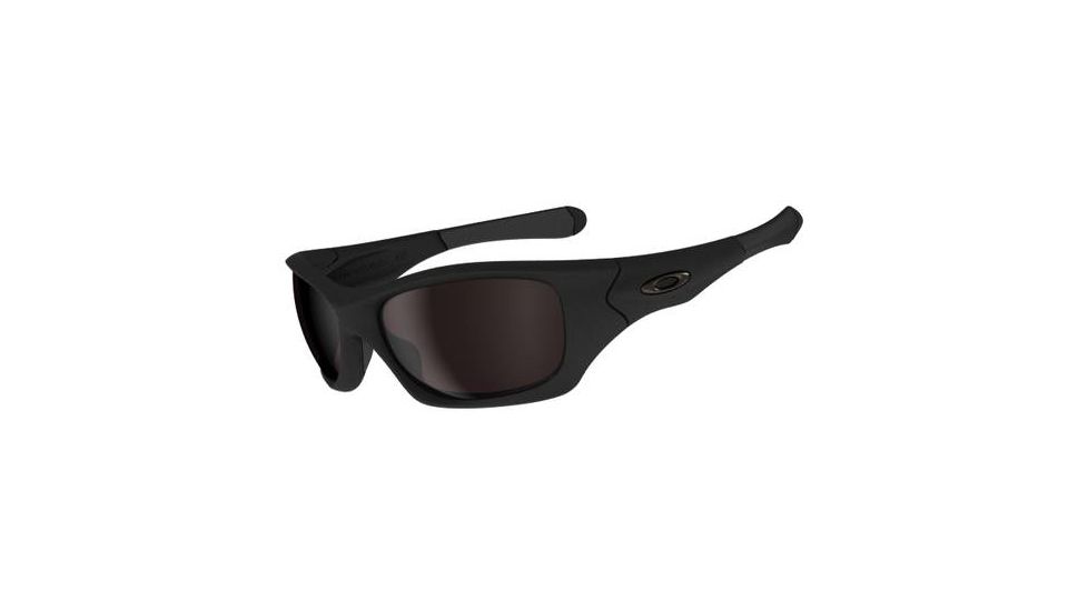 Oakley Pit Bull Single Vision Prescription Sunglasses - Matte Black Frame OO9127-04