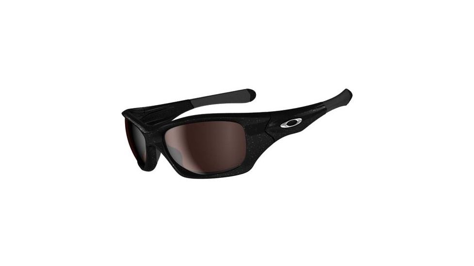 Oakley Pit Bull Single Vision Prescription Sunglasses - Metallic Black Frame OO9127-05