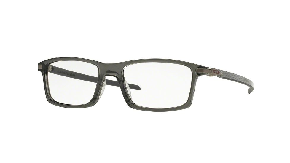 Oakley PITCHMAN CARBON OX8092 Eyeglass Frames 809203-53 - Grey Smoke Frame