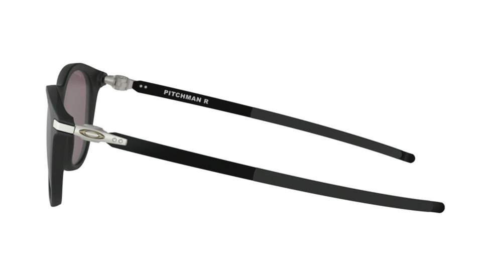 Oakley PITCHMAN R OO9439 Prescription Sunglasses, 50mm, Satin Black, OO9439-943901-50-SV