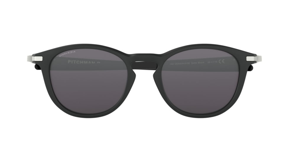 Oakley PITCHMAN R OO9439 Prescription Sunglasses, 50mm, Satin Black, OO9439-943901-50-SV