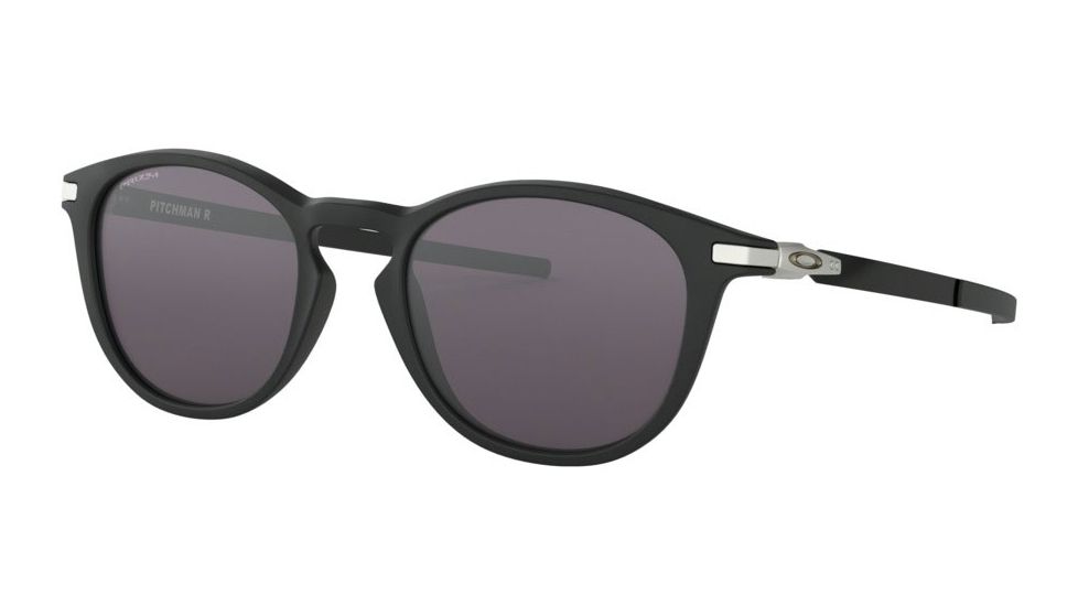 Oakley PITCHMAN R OO9439 Prescription Sunglasses, 50mm, Satin Black, OO9439-943901-50-SV