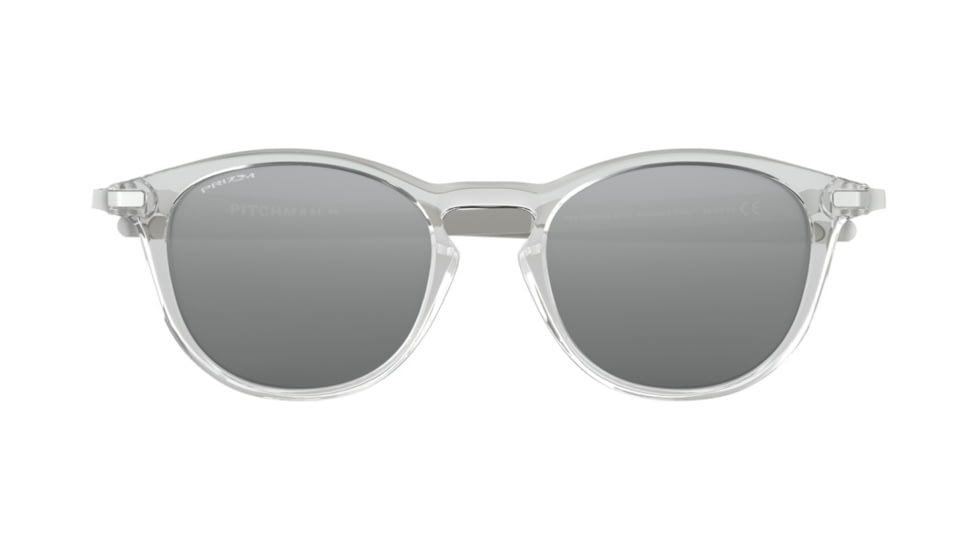 Oakley PITCHMAN R OO9439 Prescription Sunglasses, 50mm, Polished Clear, OO9439-943902-50-SV