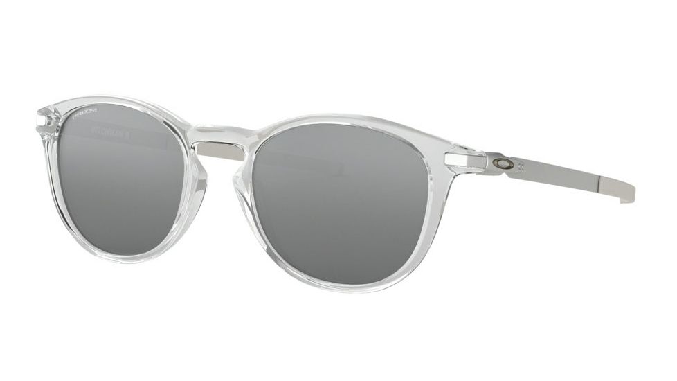 Oakley PITCHMAN R OO9439 Prescription Sunglasses, 50mm, Polished Clear, OO9439-943902-50-SV