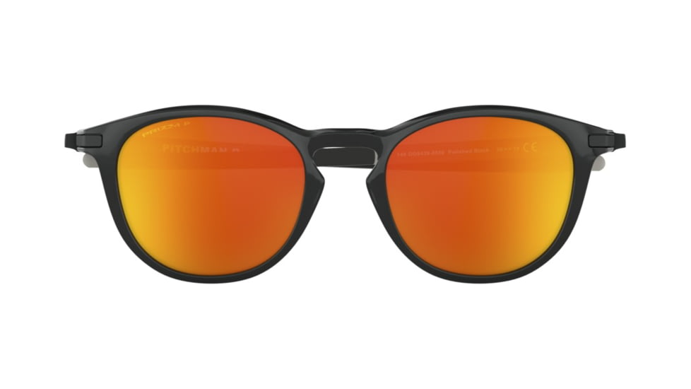 Oakley PITCHMAN R OO9439 Prescription Sunglasses, 50mm, Polished Black, OO9439-943905-50-SV