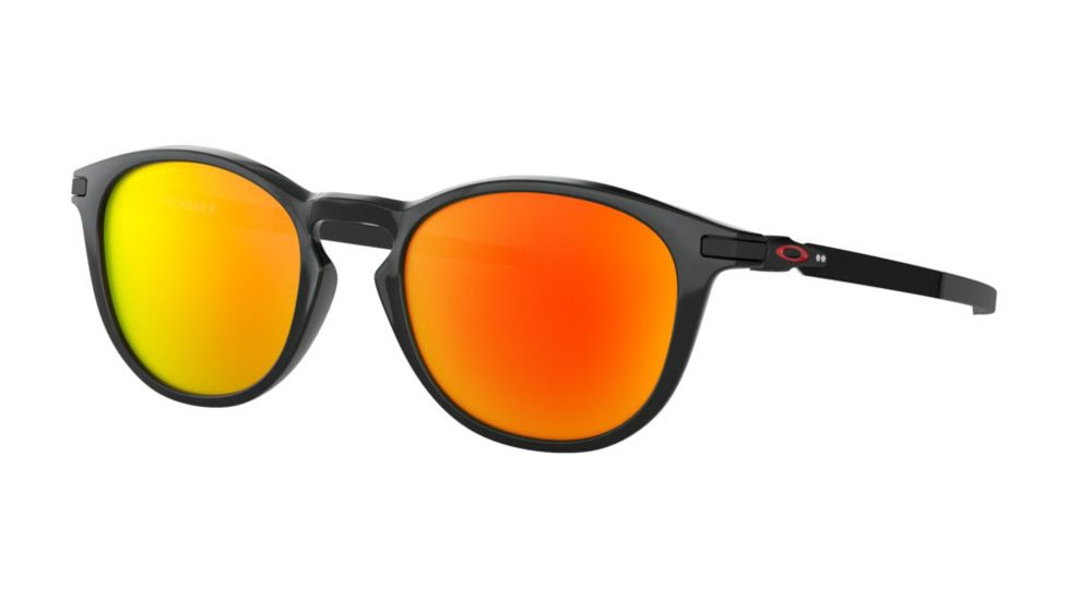 Oakley PITCHMAN R OO9439 Prescription Sunglasses, 50mm, Polished Black, OO9439-943905-50-SV