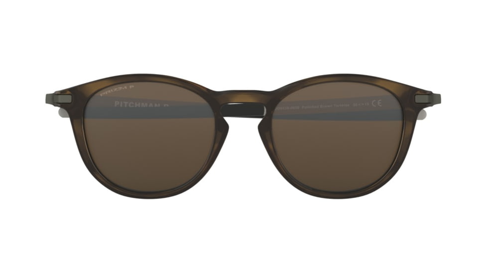 Oakley PITCHMAN R OO9439 Prescription Sunglasses, 50mm, Polished Brown Tortoise, OO9439-943906-50-SV