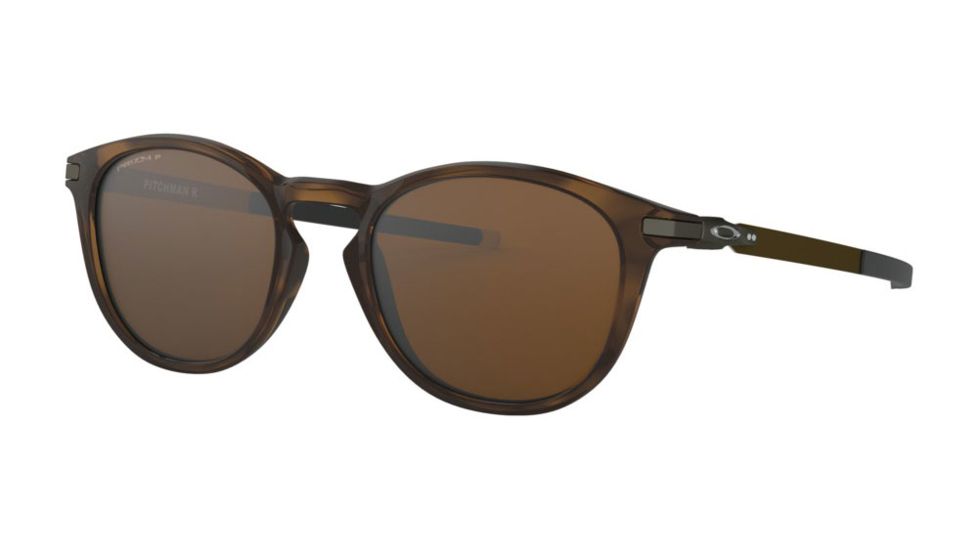Oakley PITCHMAN R OO9439 Prescription Sunglasses, 50mm, Polished Brown Tortoise, OO9439-943906-50-SV