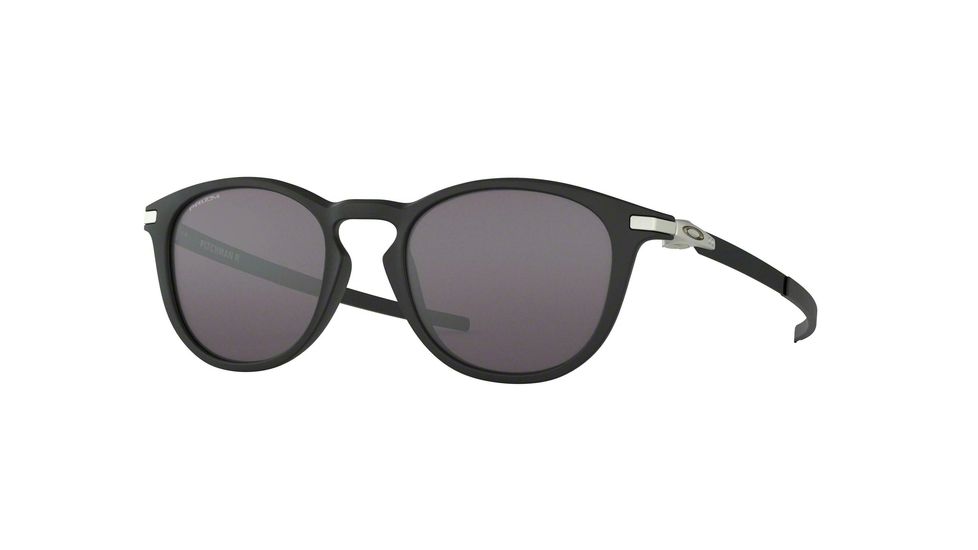 Oakley PITCHMAN R OO9439 Progressive Prescription Sunglasses, 50mm, Satin Black, OO9439-943901-50-PRO