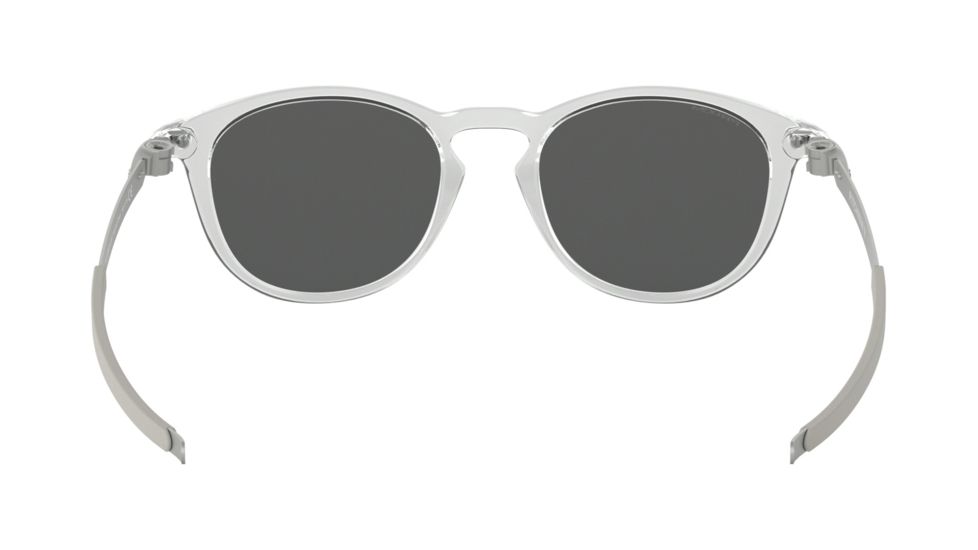Oakley PITCHMAN R OO9439 Sunglasses 943902-50 - Polished Clear Frame, Prizm Black Lenses