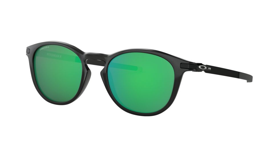 Oakley PITCHMAN R OO9439 Sunglasses 943903-50 - Black Ink Frame, Prizm Jade Lenses