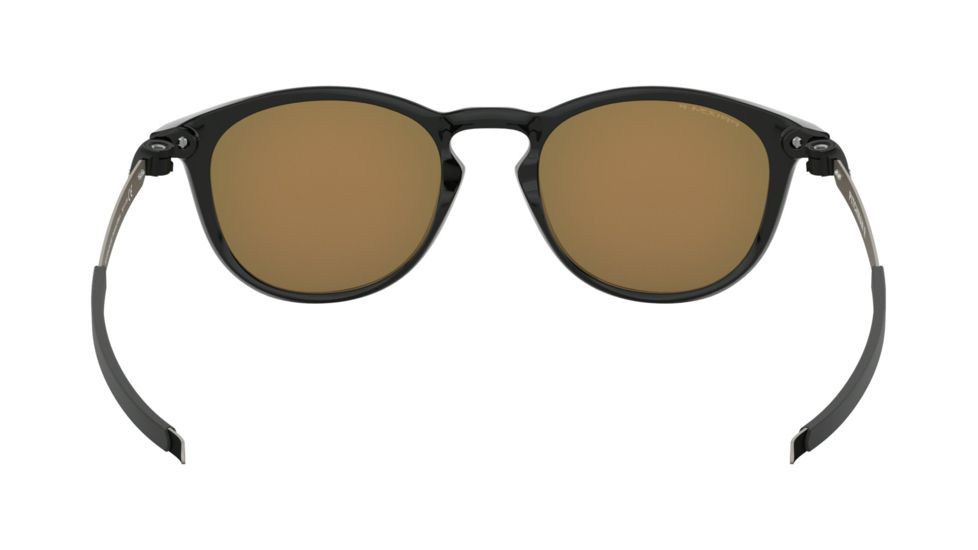 Oakley PITCHMAN R OO9439 Sunglasses 943905-50 - Polished Black Frame, Prizm Ruby Polarized Lenses