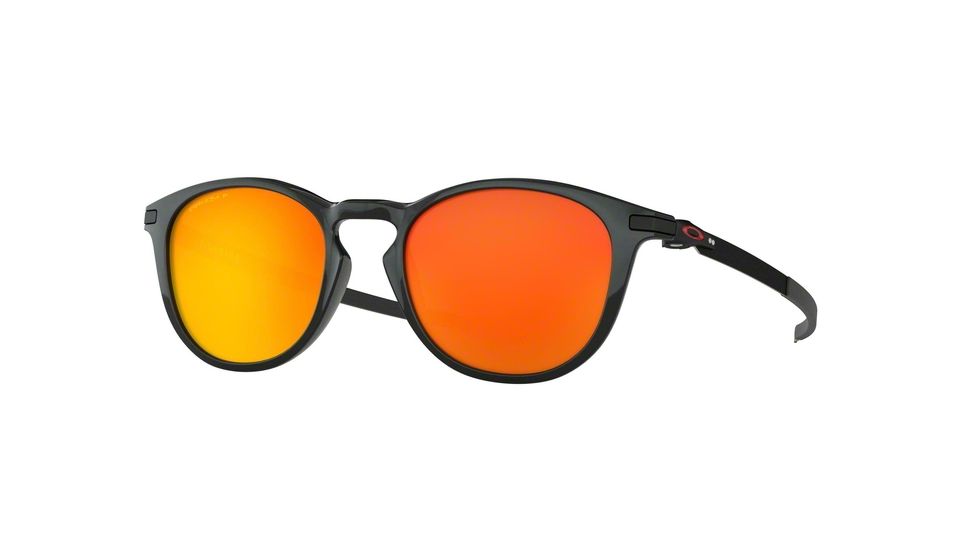 Oakley PITCHMAN R OO9439 Progressive Prescription Sunglasses, 50mm, Polished Black, OO9439-943905-50-PRO
