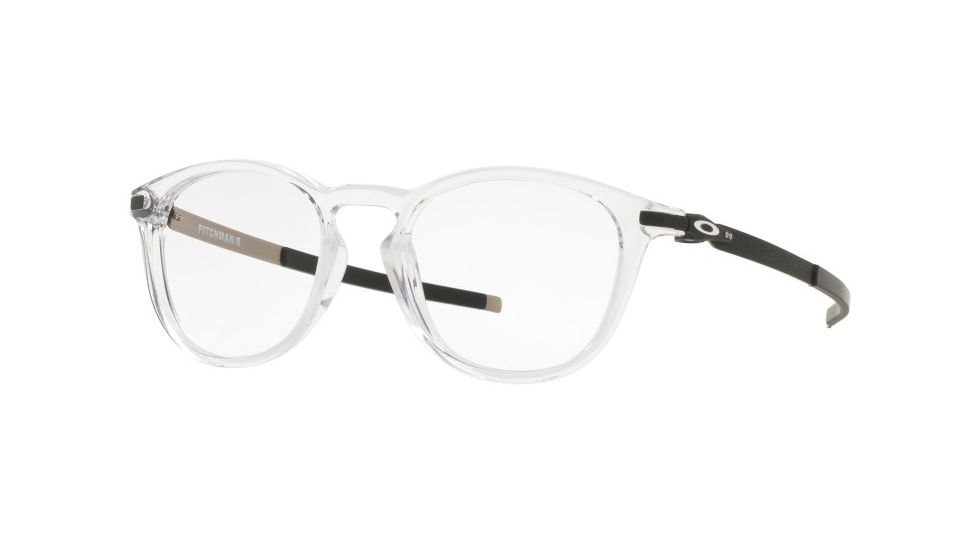 Oakley PITCHMAN R OX8105 Bifocal Prescription Eyeglasses 810504-50 - Clear Frame